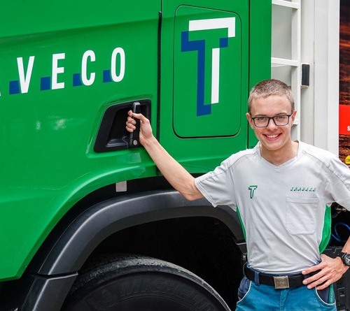 Mein erstes Lehrjahr als Strassentransport-Fachmann