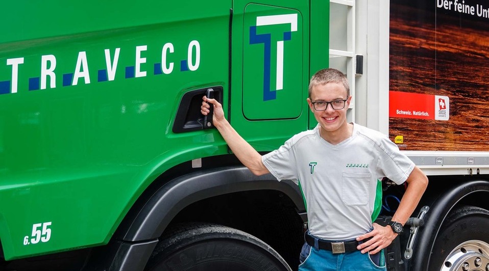 Mein erstes Lehrjahr als Strassentransport-Fachmann