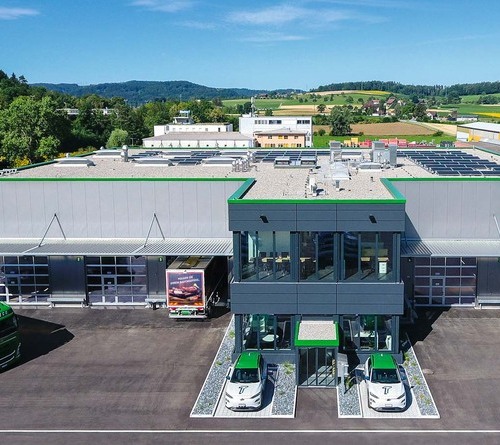 Kompetenzzentrum für Nutzfahrzeuge in Ohringen