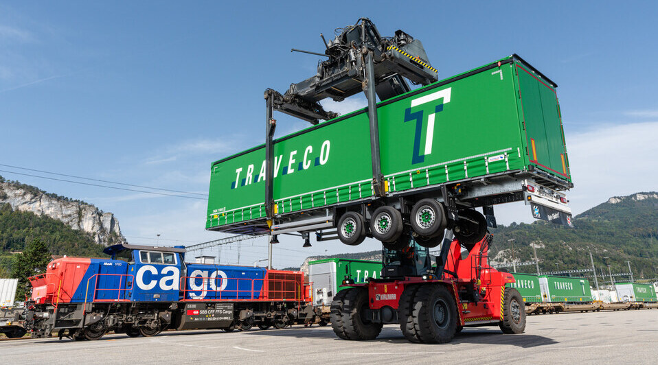 Intermodal/Rail wird eine Betriebszentrale