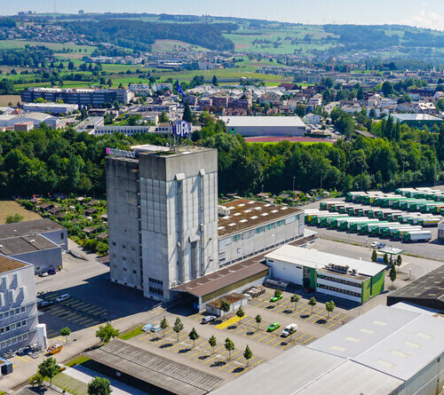 Zentrale Disposition für Palettentransporte