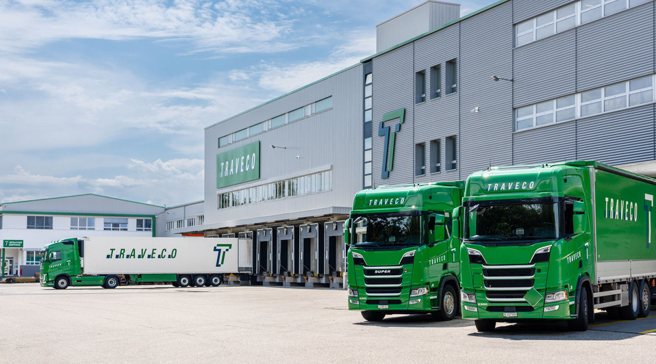 Logistics Center Nebikon im Vollbetrieb