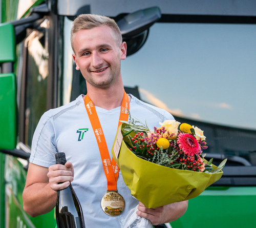 Tim Hediger ist Schweizermeister