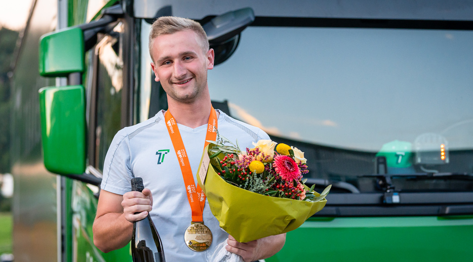 Tim Hediger ist Schweizermeister