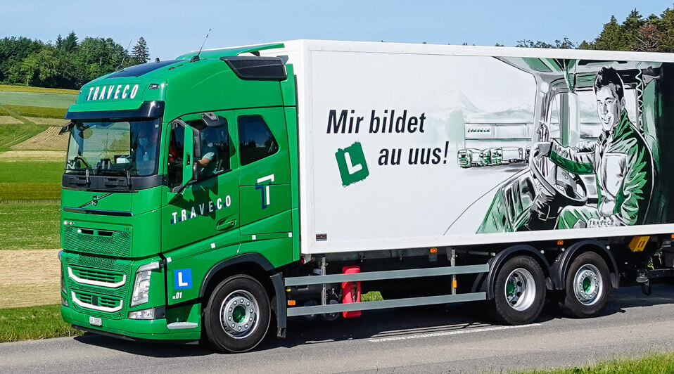 Strassentransport-Fachleute